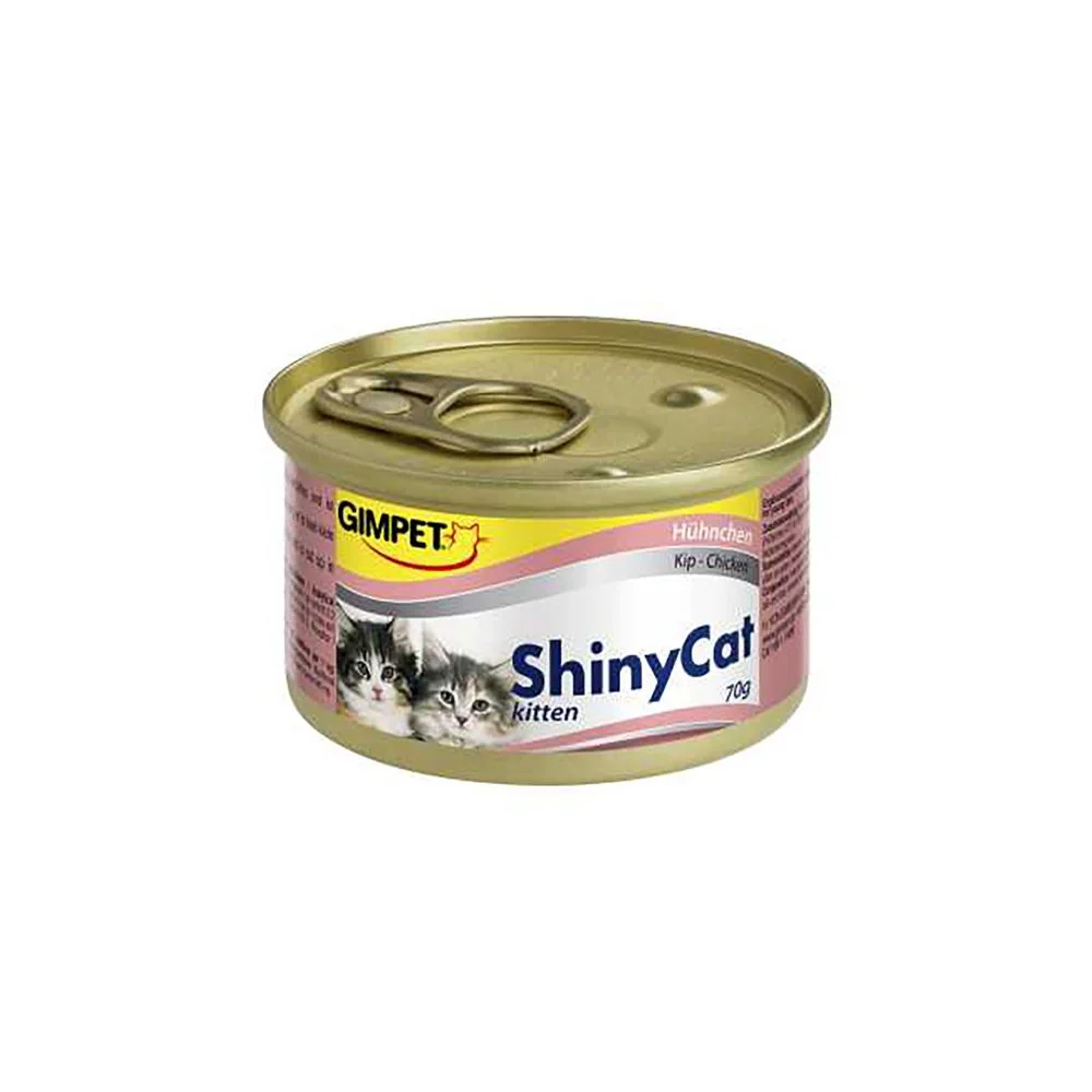 ShinyCat Kitten kuře konzerva 70 g