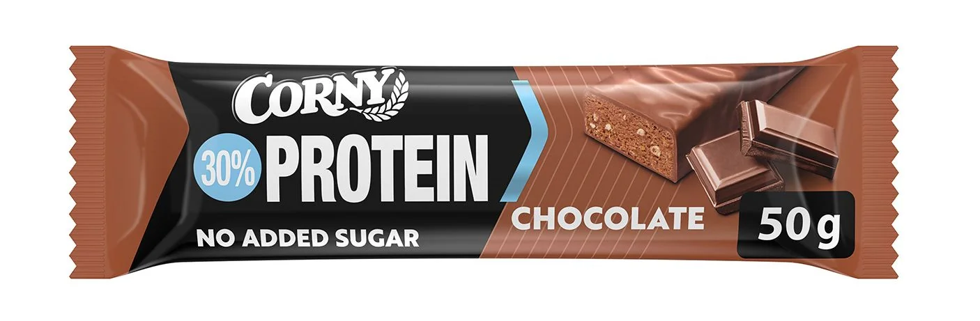 Corny Protein 30% mléčná čokoláda 50 g