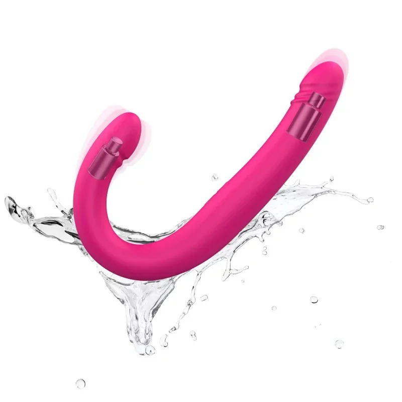 Lovely Planet Vibrační oboustranné dildo Orgasmic Double Do 45 cm