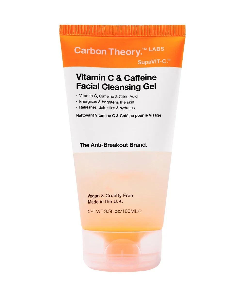 Carbon Theory Vitamin C Facial Cleansing Wash čisticí gel 100 ml