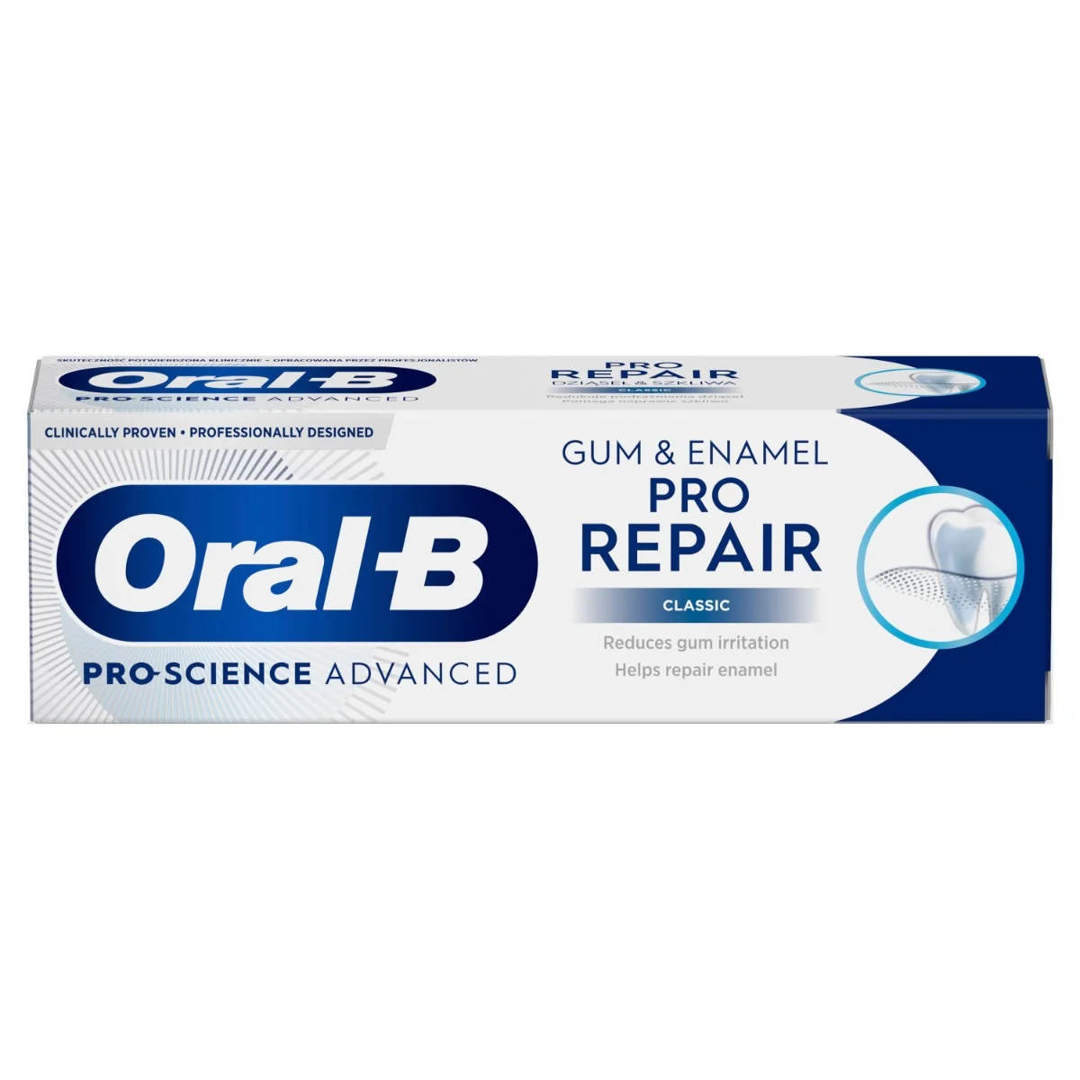 Oral-B Pro Science Gum&Enamel Pro Repair Original zubní pasta 75 ml