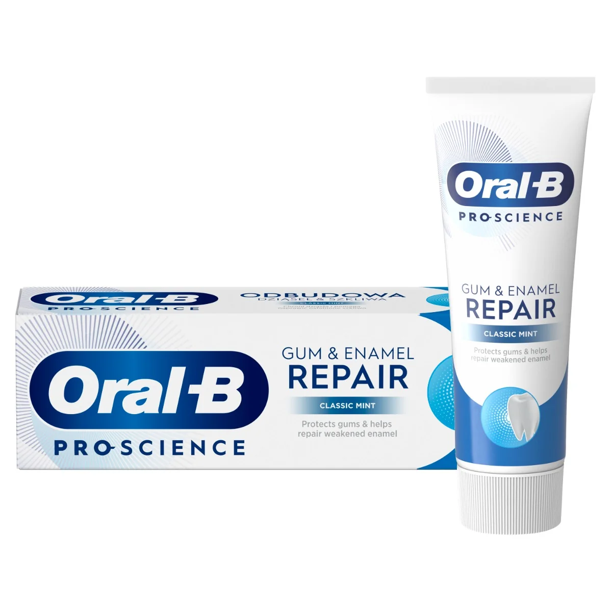 Oral-B Pro Science Gum&Enamel Repair zubní pasta 75 ml