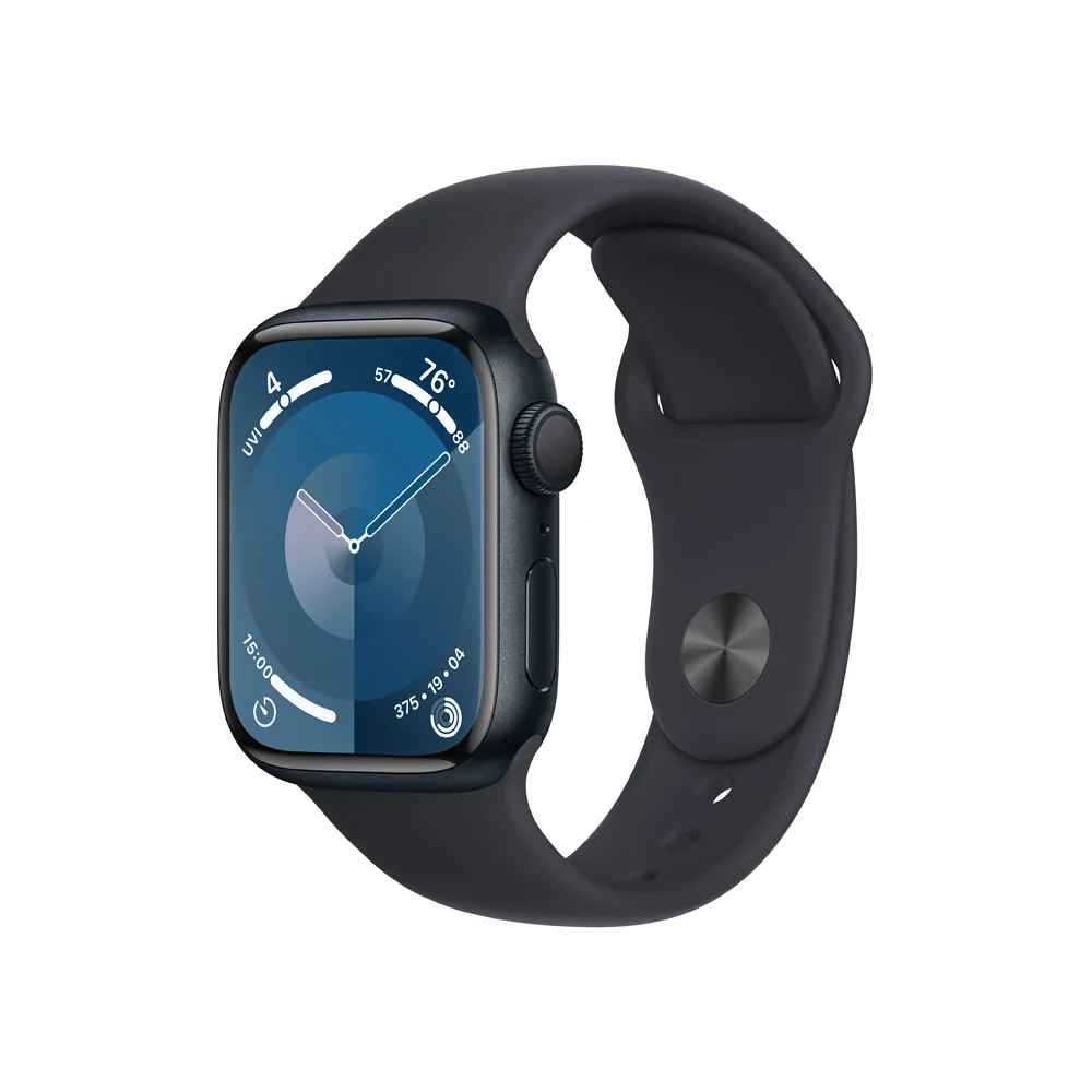 Apple Watch S9 41 mm sport band M/L smart hodinky Midnight