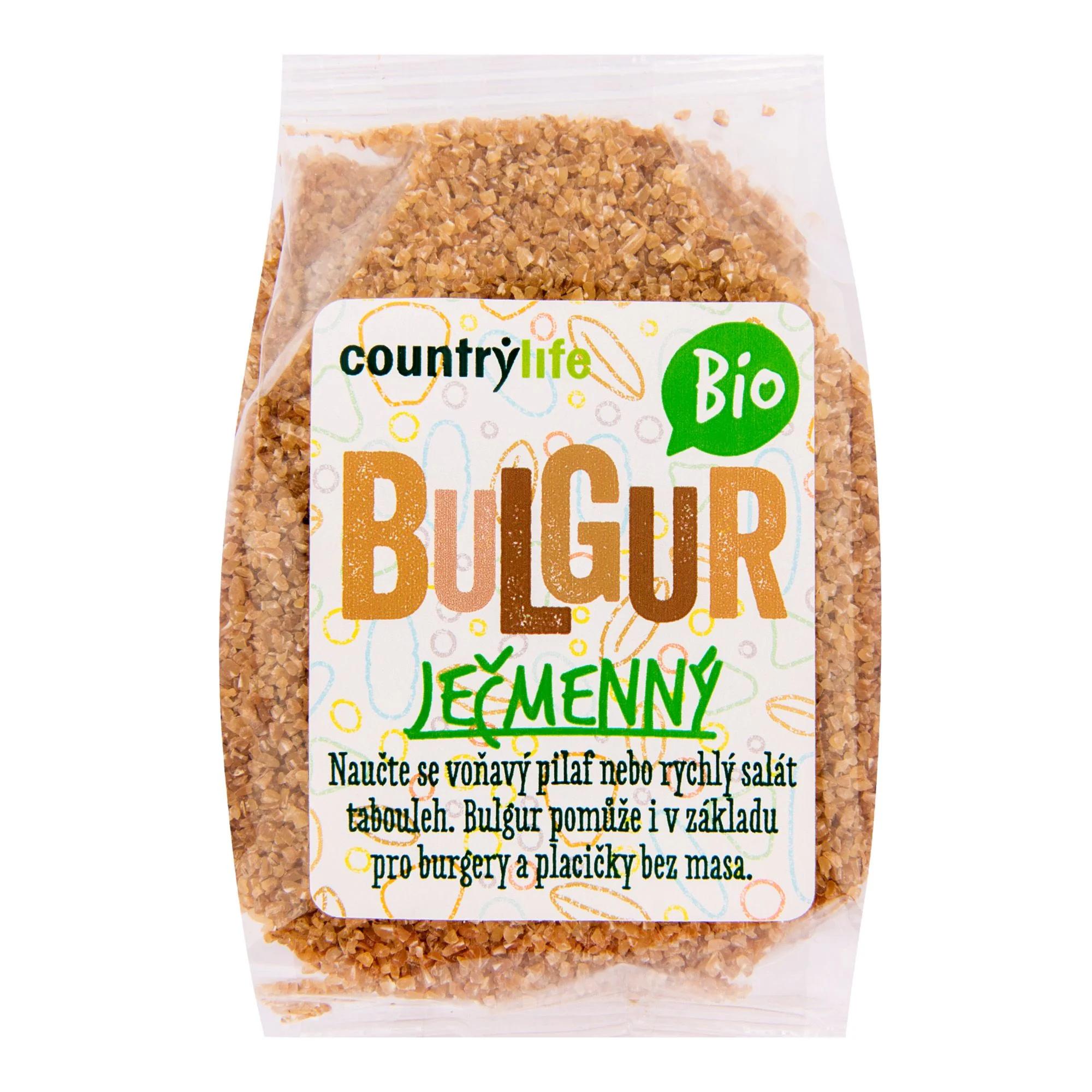 Country Life Bulgur ječmenný BIO 250 g