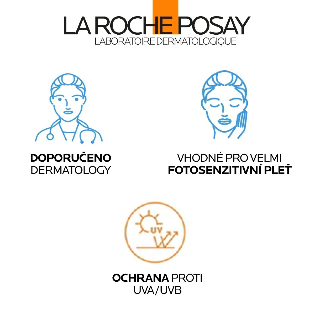 La Roche-Posay Anthelios Fluid SPF50+ 50 ml