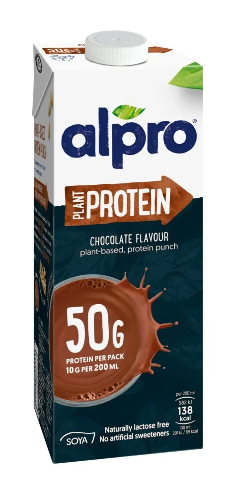 Alpro Plant Protein sójový nápoj čokoládový 1 l