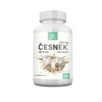 Allnature Česnek Extra strong 1500 mg