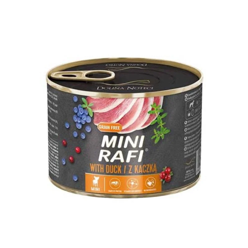 Rafi MINI paštika s kachnou 185g - konzerva