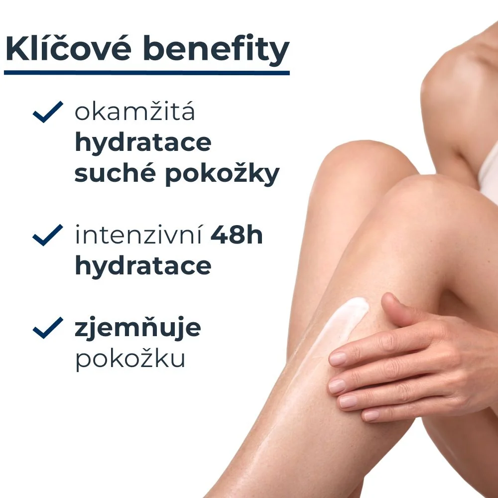 Eucerin UreaRepair Tělový krém 5% Urea pro suchou pokožku 450 ml