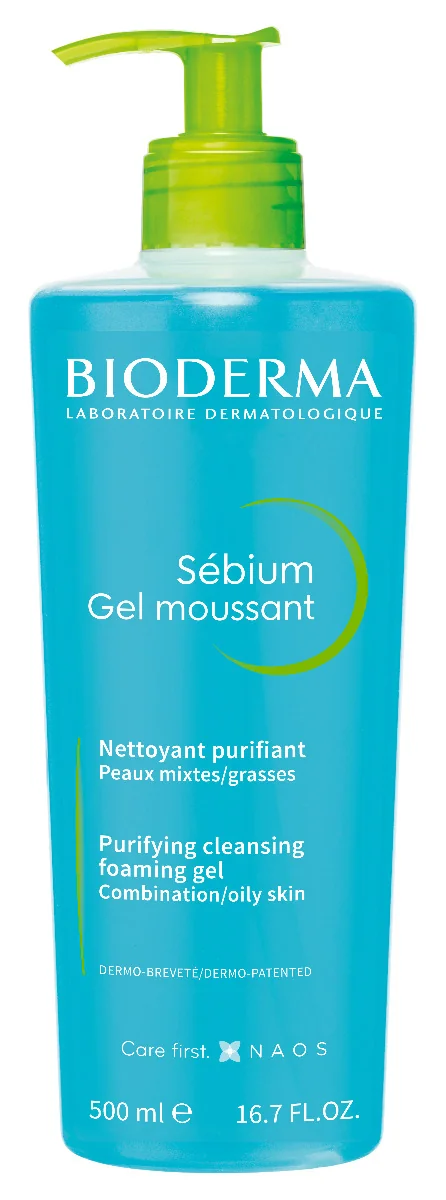 BIODERMA Sébium Gel moussant pěnivý gel 500 ml