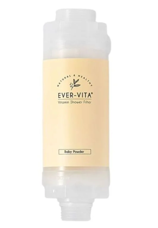 Ever Vita Baby Powder sprchový filtr s vitaminem C 1 ks