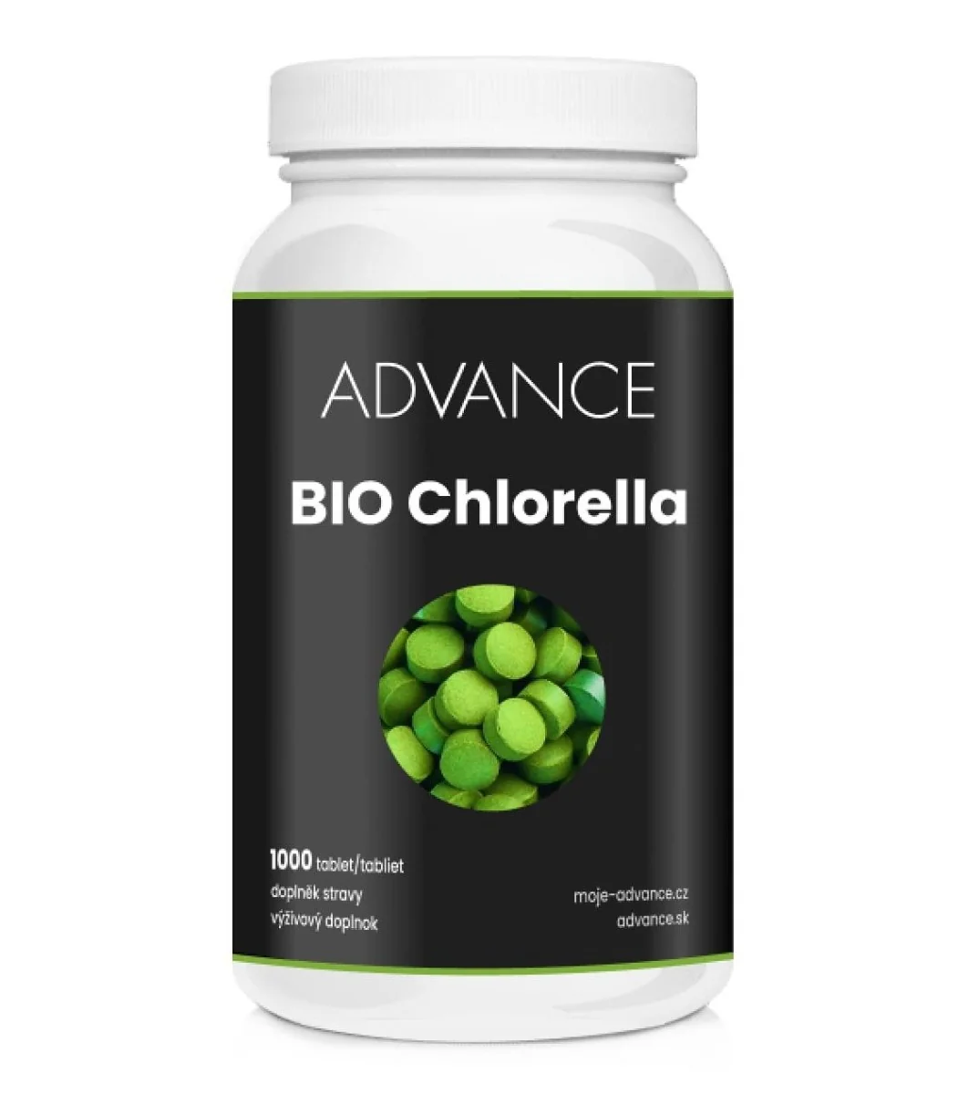 Advance Chlorella BIO 1000 tablet