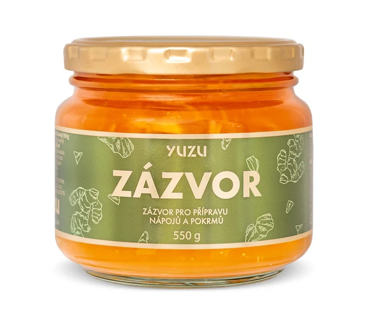 YUZU Zázvor 550 g