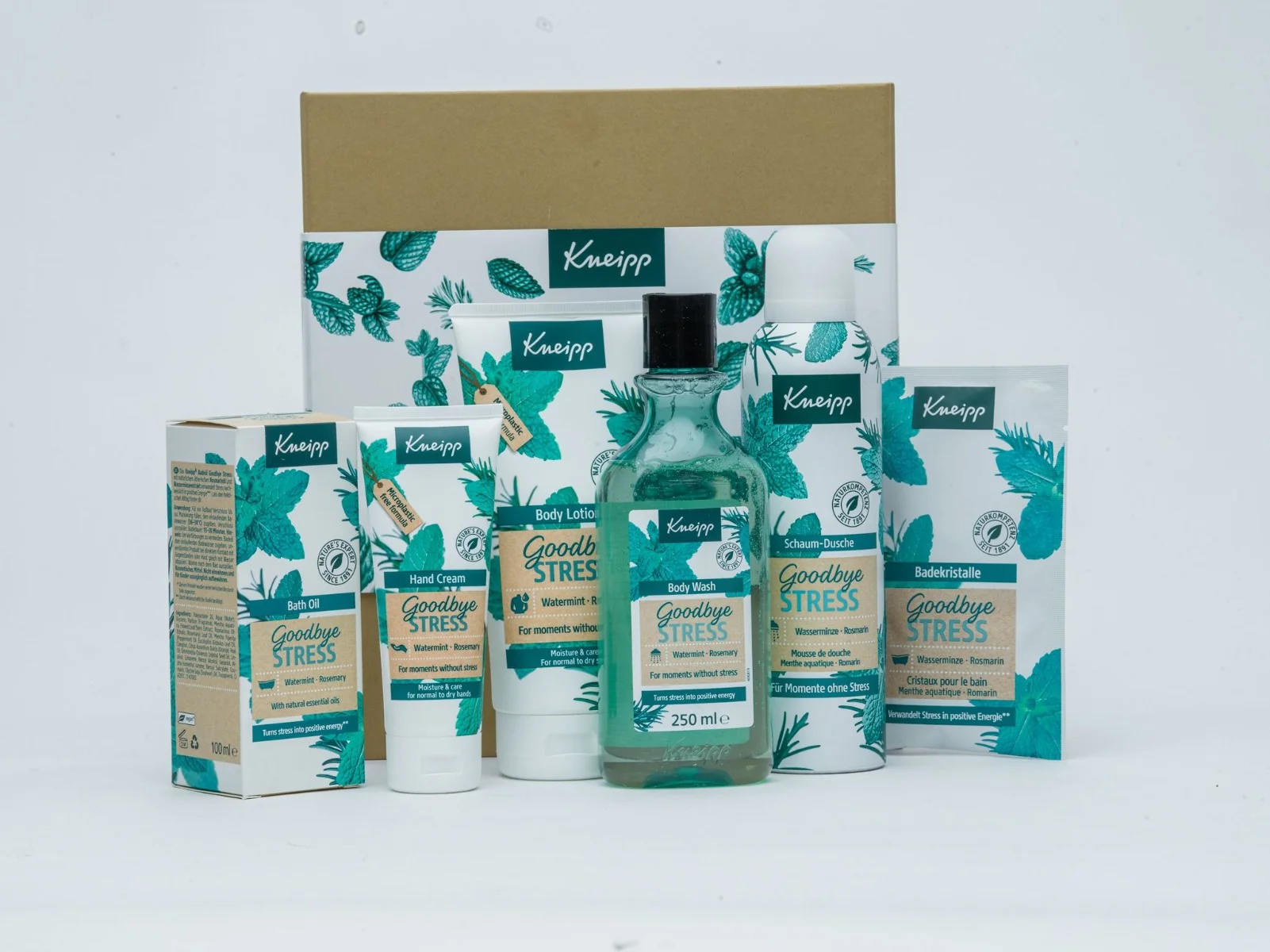 Kneipp Goodbye Stress dárková sada 6 ks