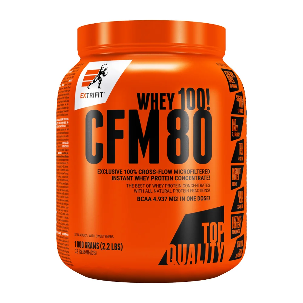 Extrifit CFM Instant Whey 80 Chocolate 1000 g