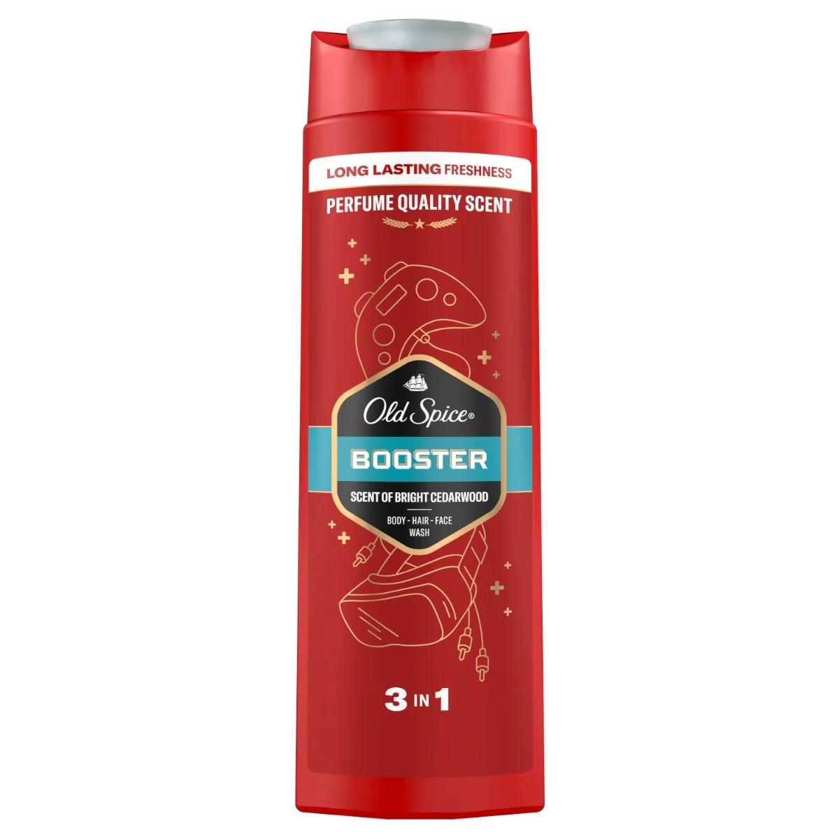 Old Spice Booster Pánský sprchový gel a šampon 400 ml