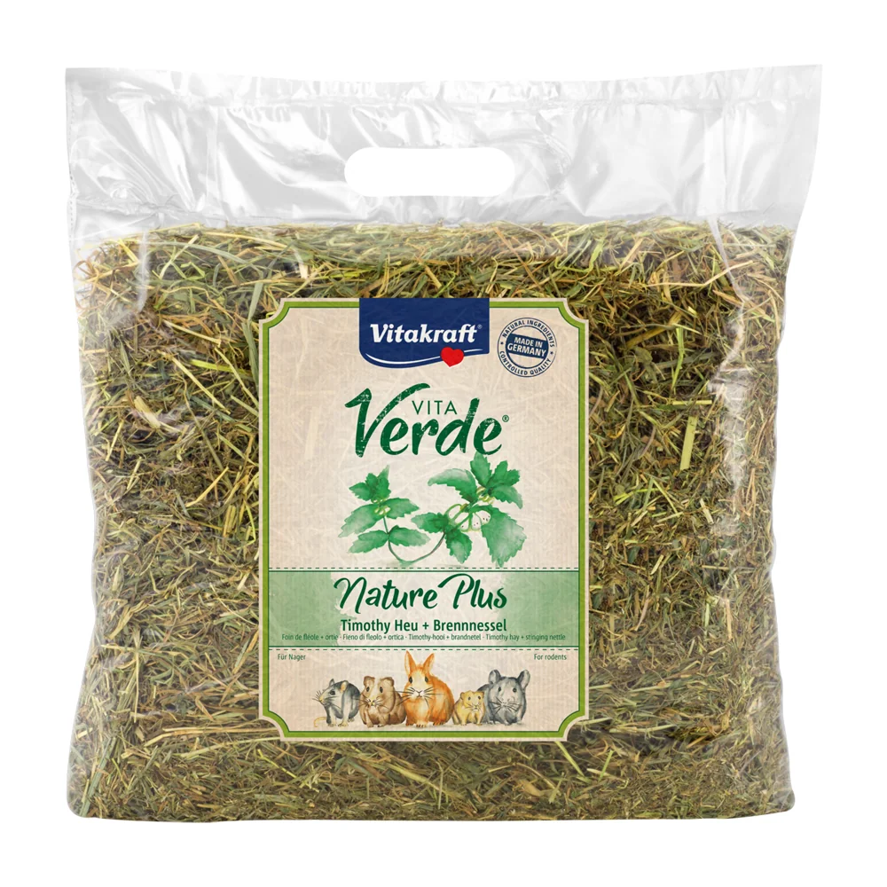 Vitakraft Vita Verde seno s kopřivami 500 g