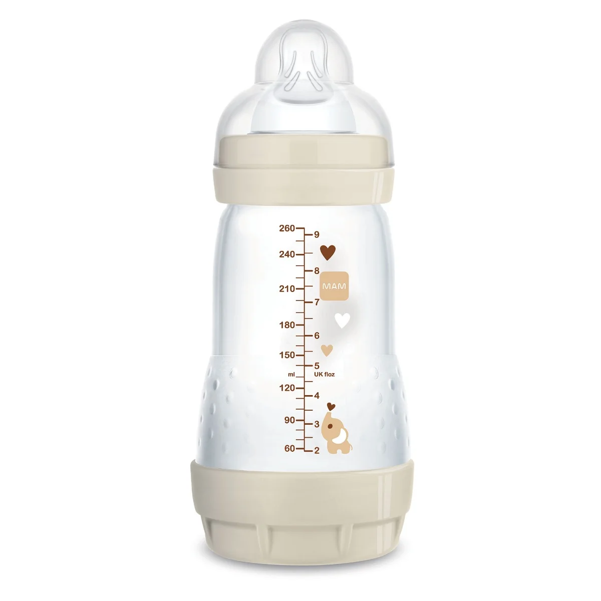 MAM Láhev Anti-Colic 2m+ 260 ml 1 ks bílá