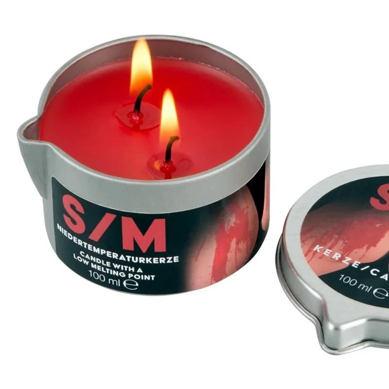 You2Toys Svíčka SM Wax Play (100 ml)