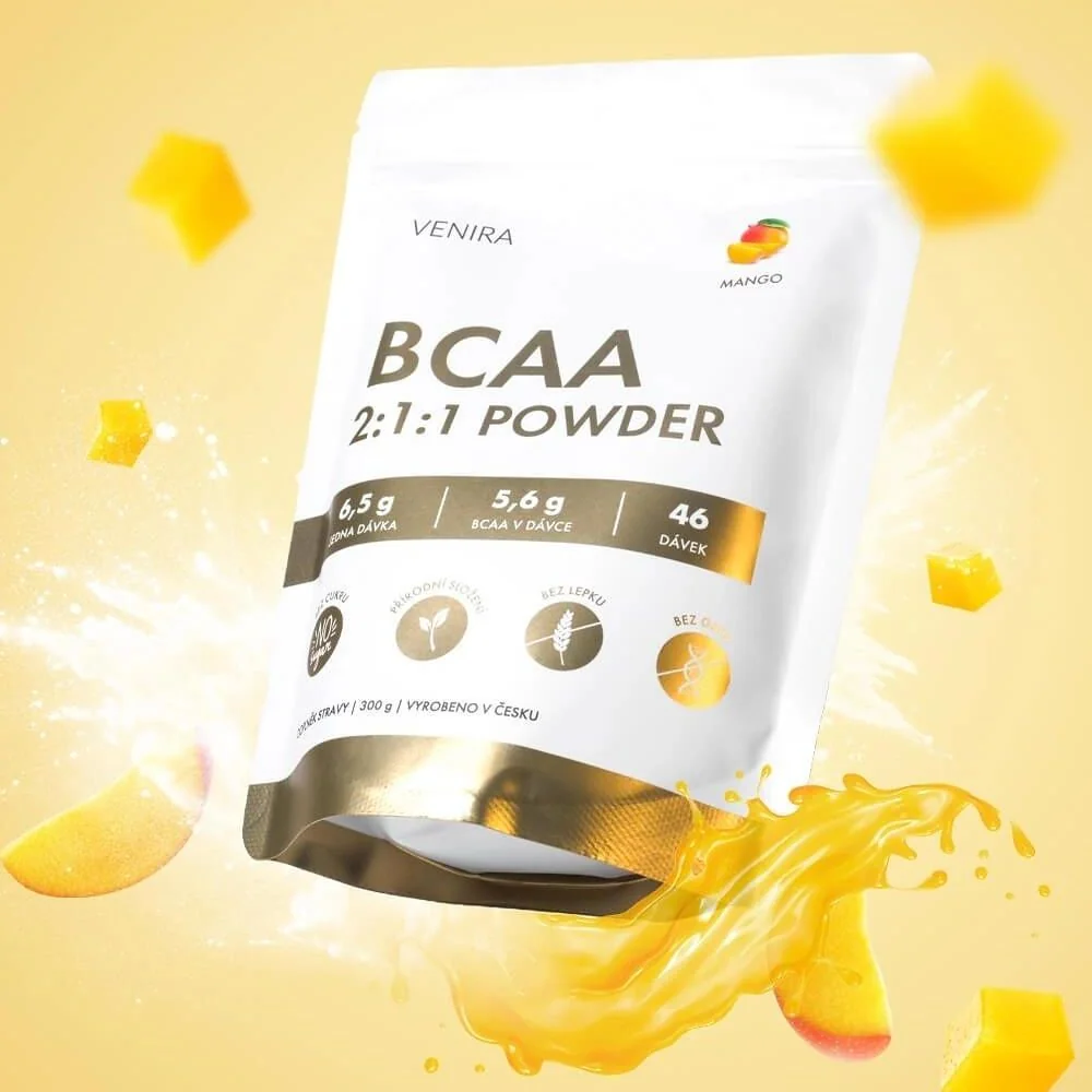 Venira BCAA 2:1:1 mango 300 g