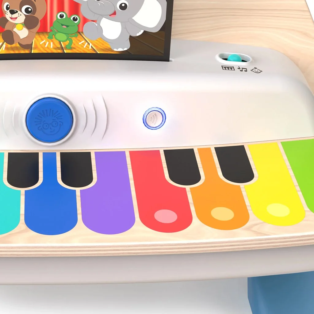 Baby Einstein Hračka hudební piano Together in Tune Piano Connected Magic Touch HAPE 12m+ 