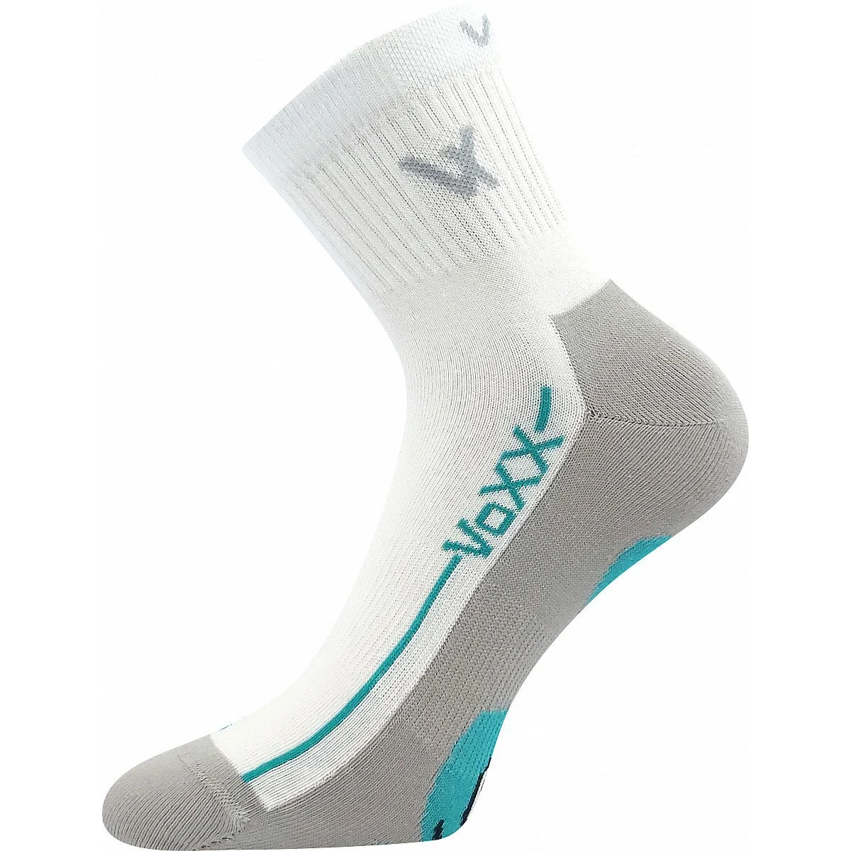 VoXX 3PACK ponožky bílé (Barefootan-white) S 