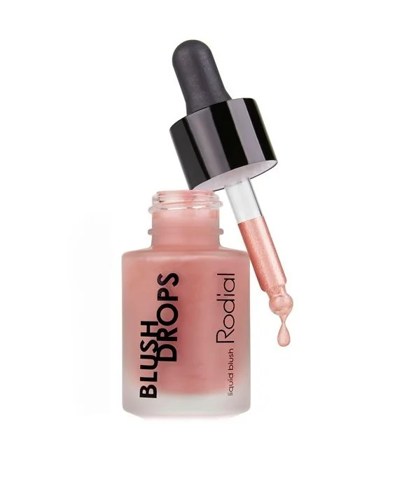 Rodial Blush Drops Sunset Kiss tekutá tvářenka 15 ml