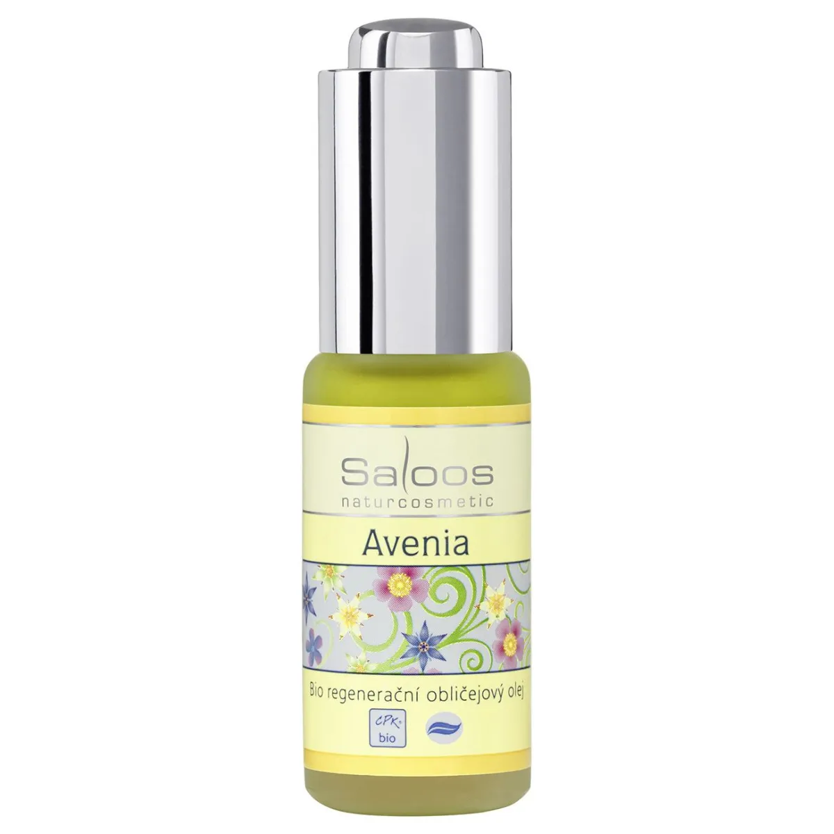 Saloos BIO Regenerační obličejový olej Avenia 20 ml