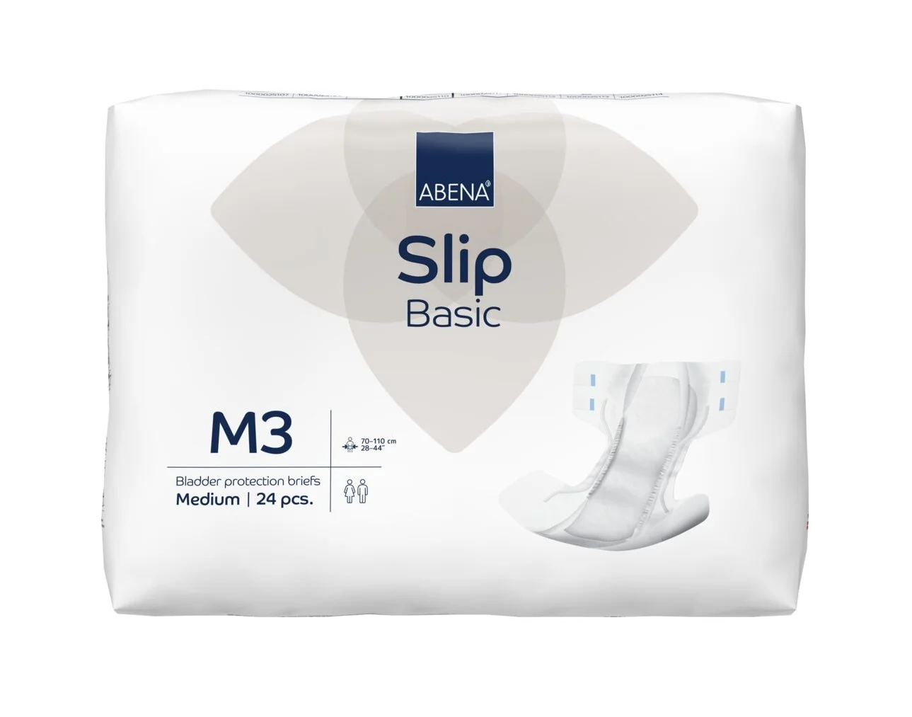 Abena Slip Basic M3 inkontinenční kalhotky 24 ks