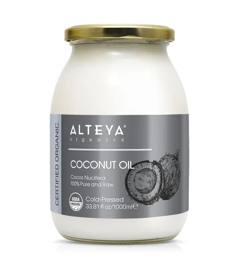 Alteya Organics Kokosový olej 100% 1000 ml