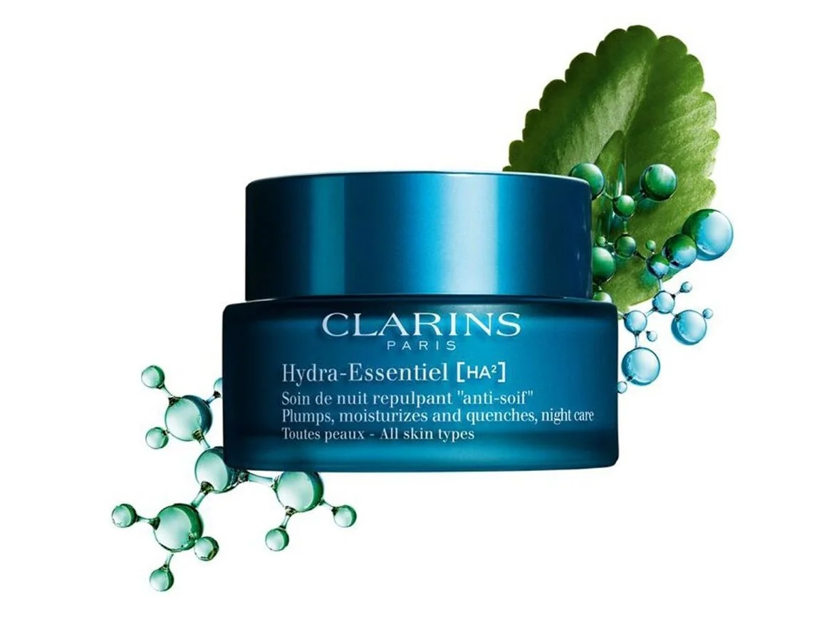 Clarins Hydra Essentiel Night Cream noční hydratační krém 50 ml