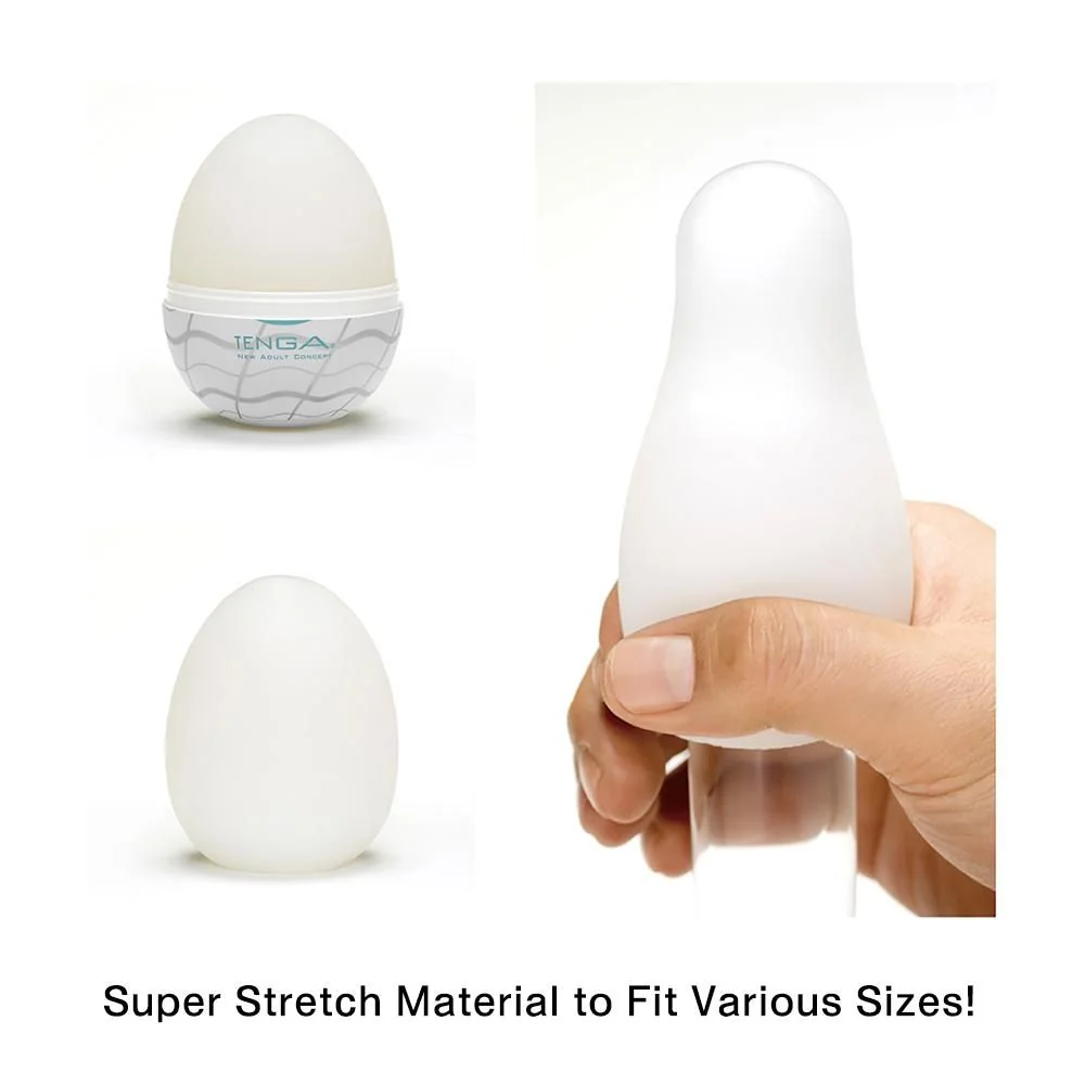 TENGA EGG Wavy II masturbátor