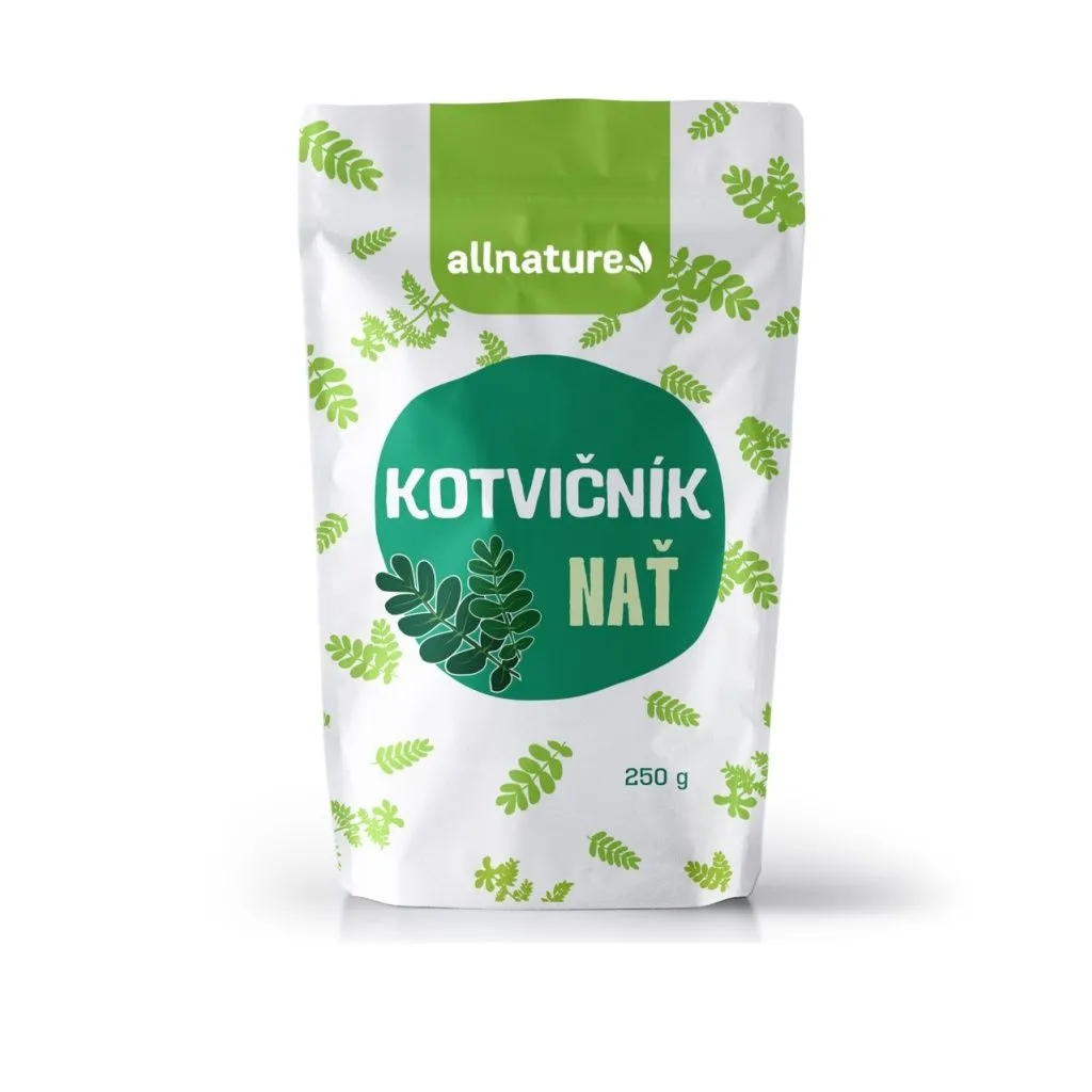 Allnature Kotvičník nať sypaný čaj 250 g