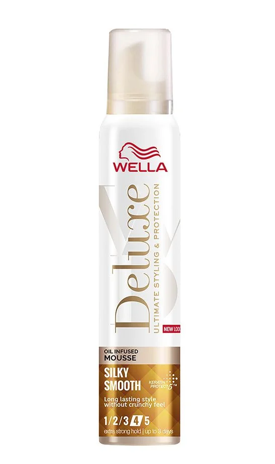 Wella Deluxe Silky Smooth tužidlo na vlasy 200 ml