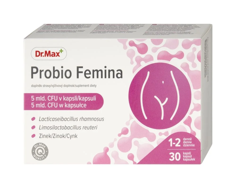 Dr. Max Probio Femina 30 kapslí