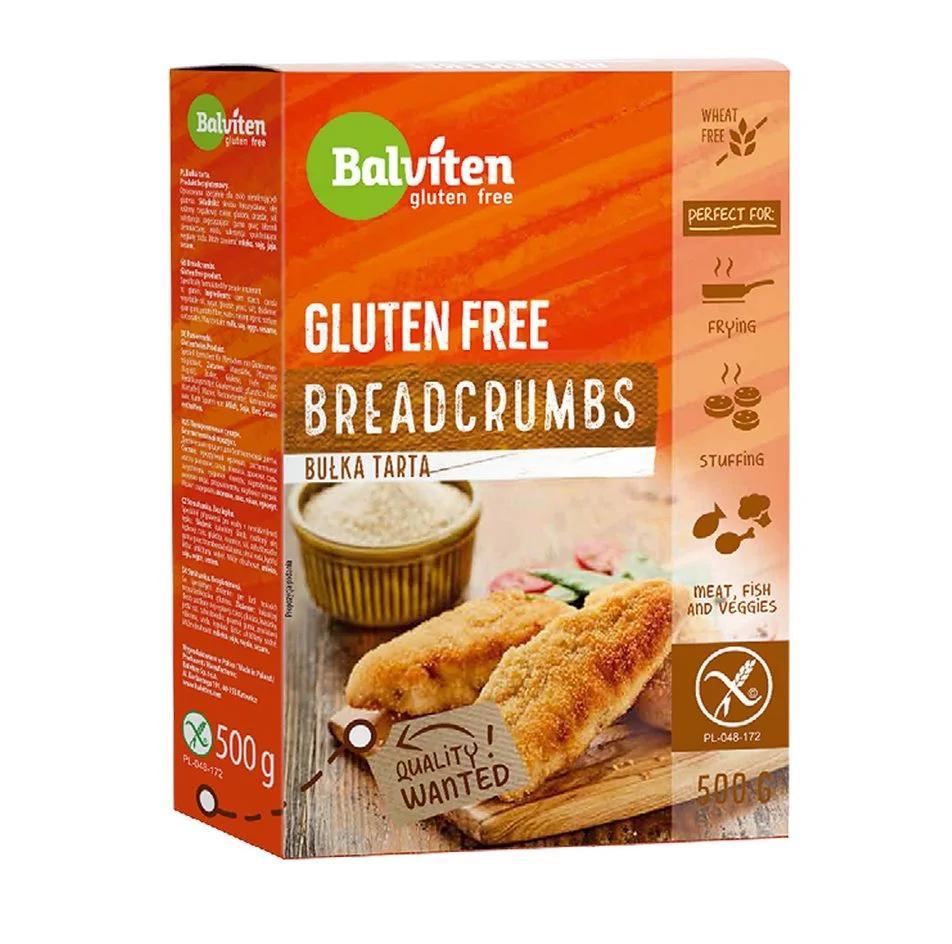 Balviten Breadcrumbs bezlepková strouhanka 500 g