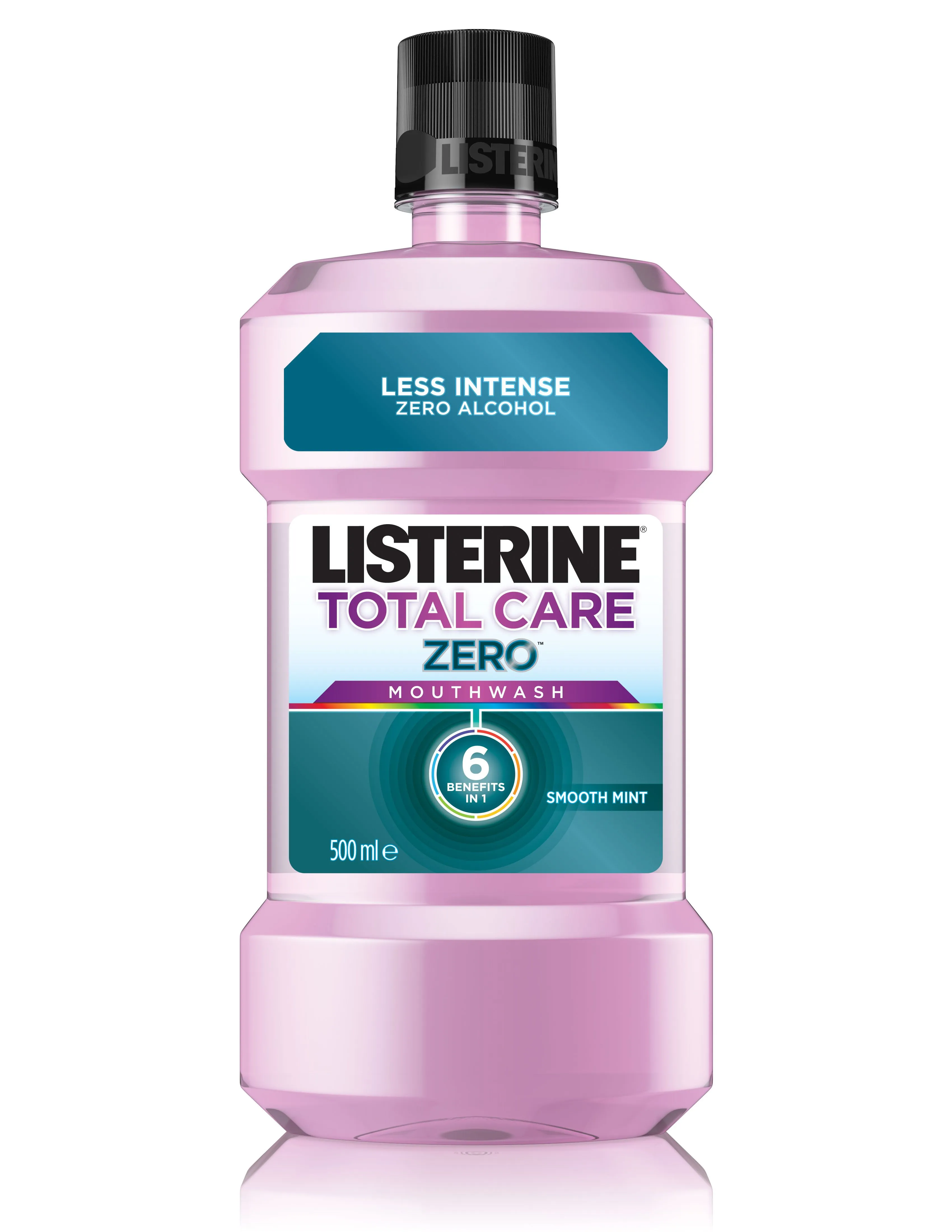 Listerine Total Care Teeth Protection Mild Taste ústní voda 500 ml
