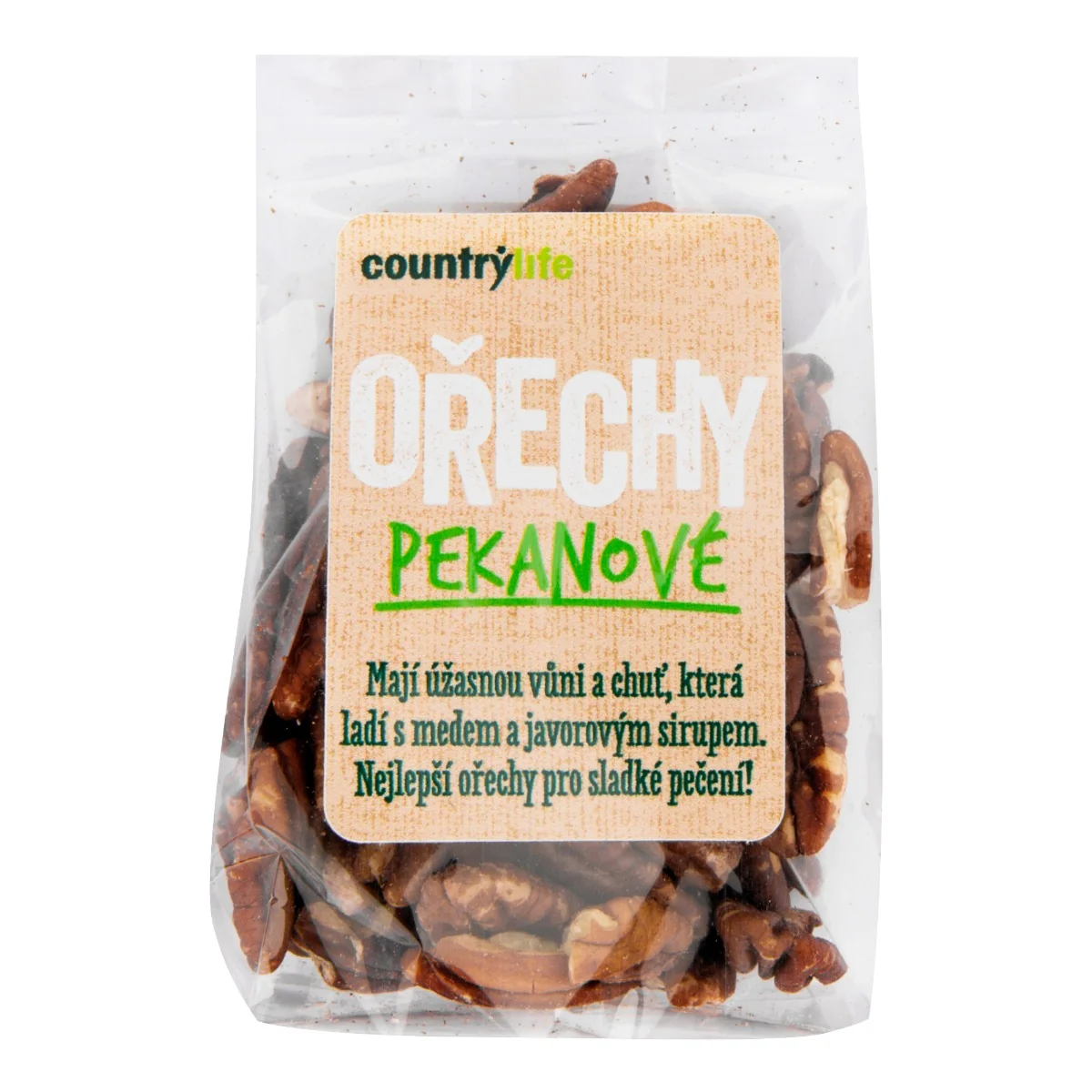 Country Life Pekanové ořechy 80 g