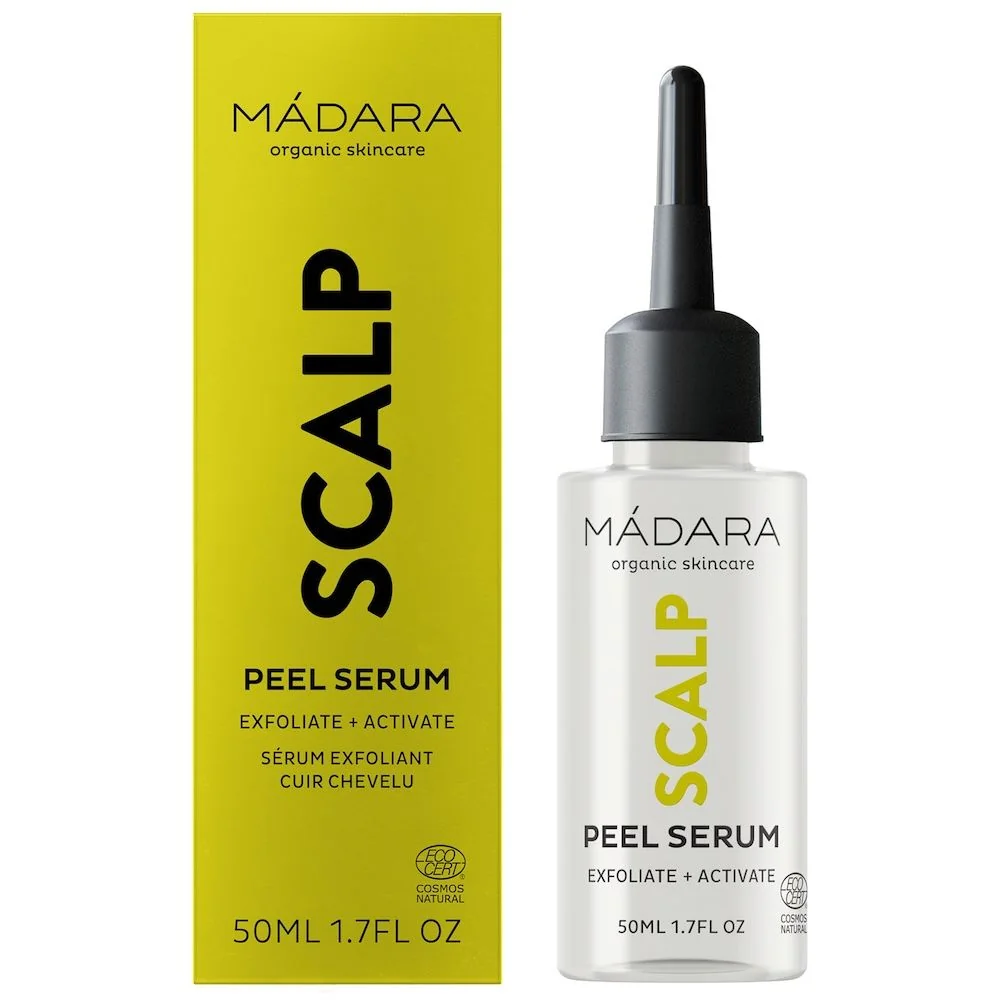 MÁDARA Scalp Peel peelingové sérum na pokožku hlavy 50 ml