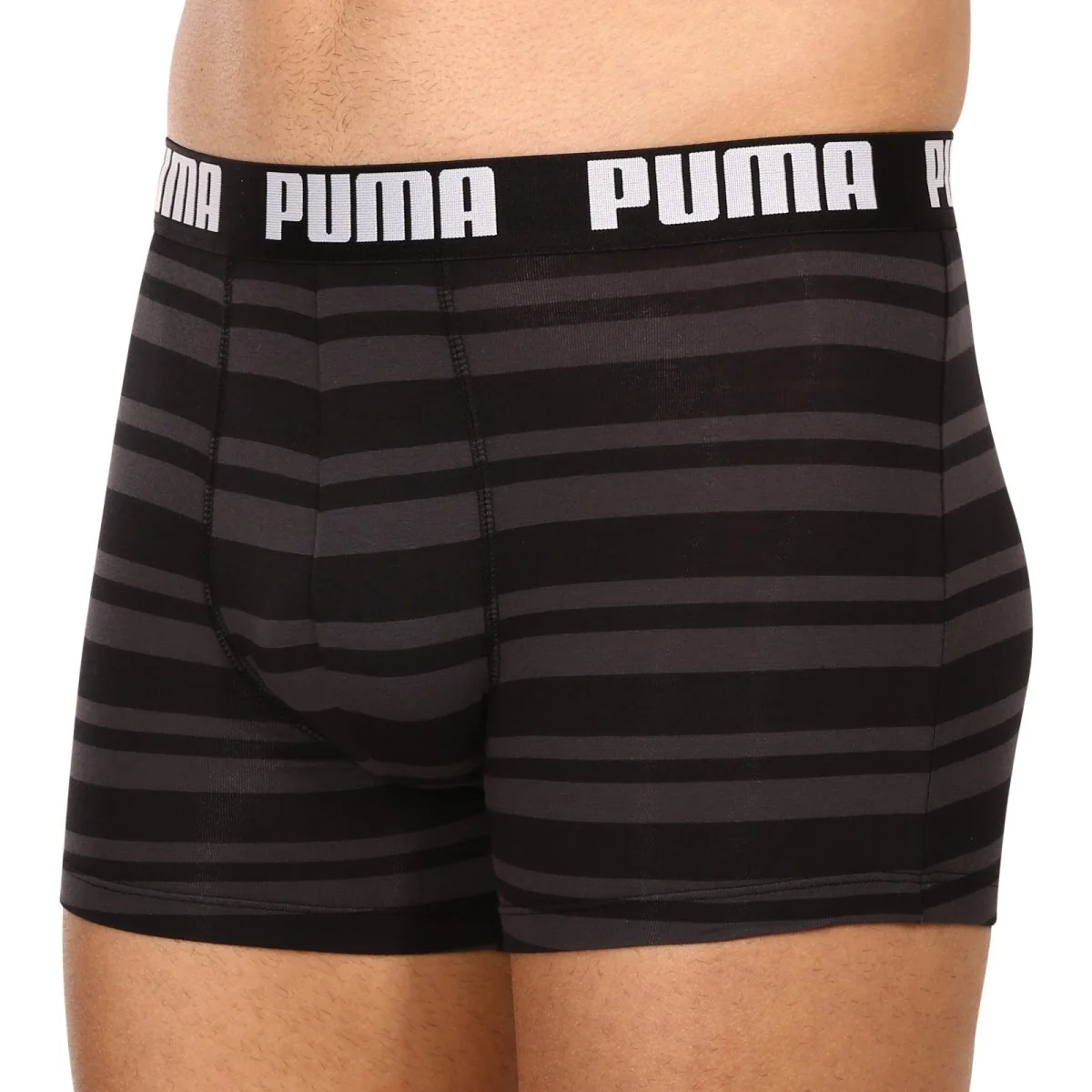 Puma 2PACK pánské boxerky vícebarevné (601015001 200) L 