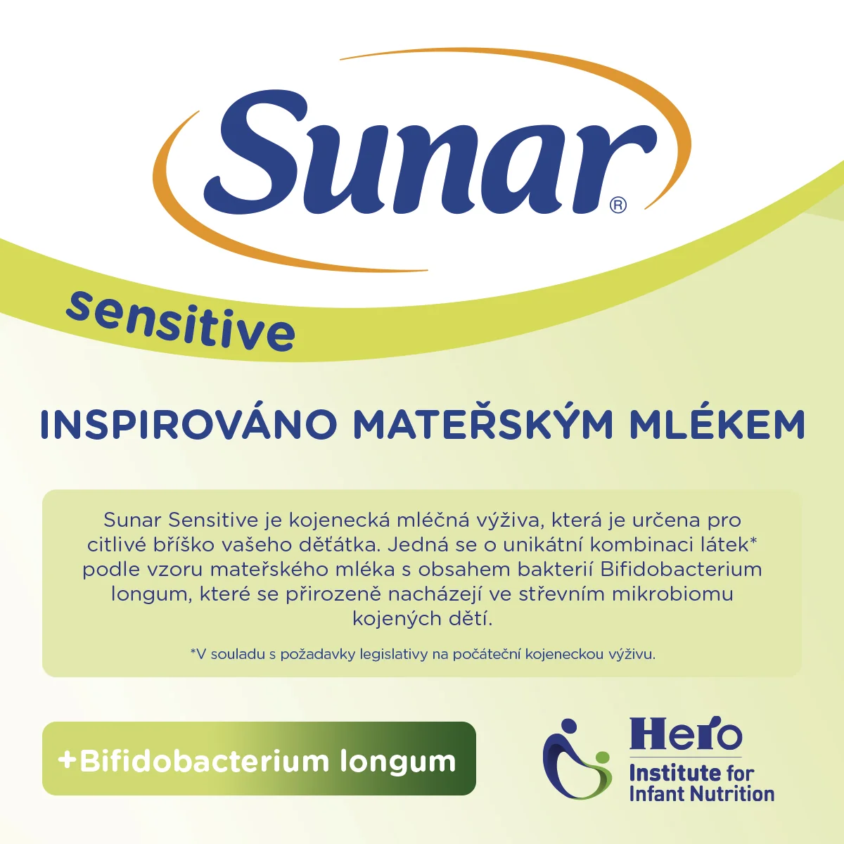 Sunar Sensitive 1 500 g