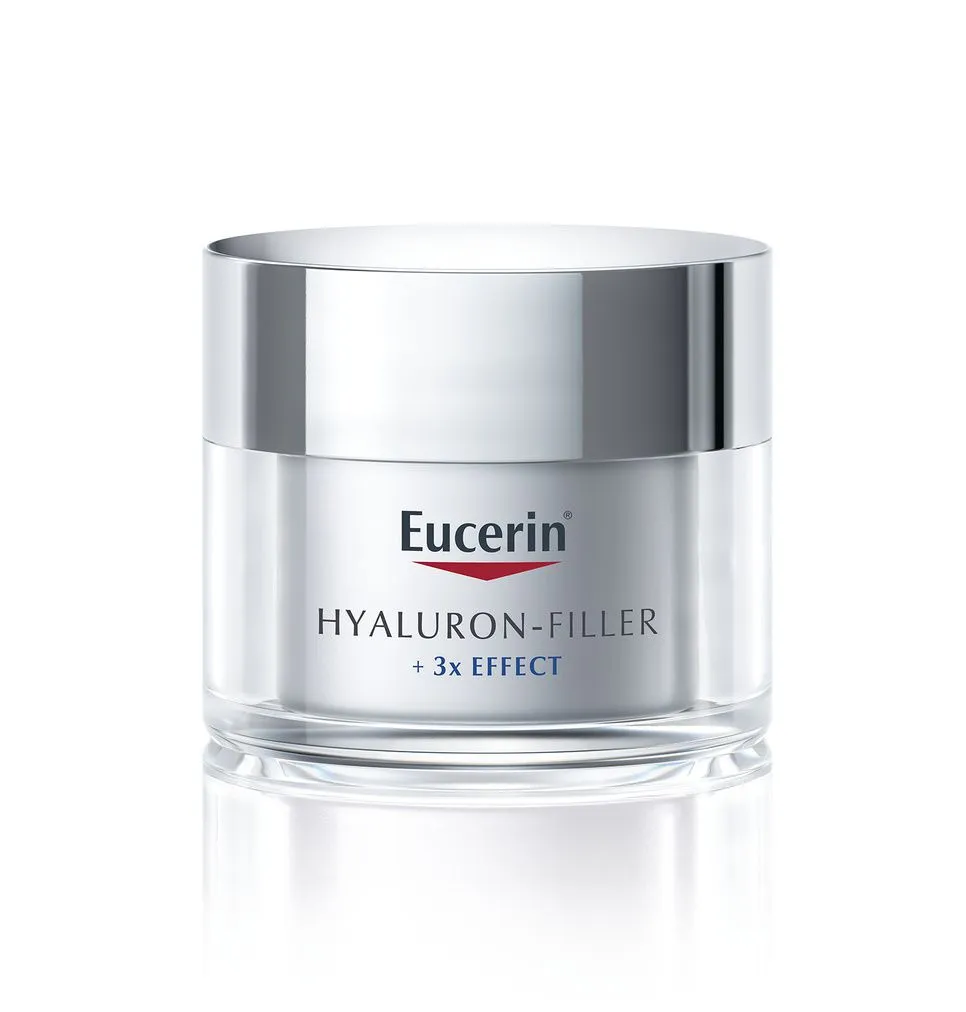 Eucerin Hyaluron-Filler + 3x Effect denní krém pro suchou pleť 50 ml