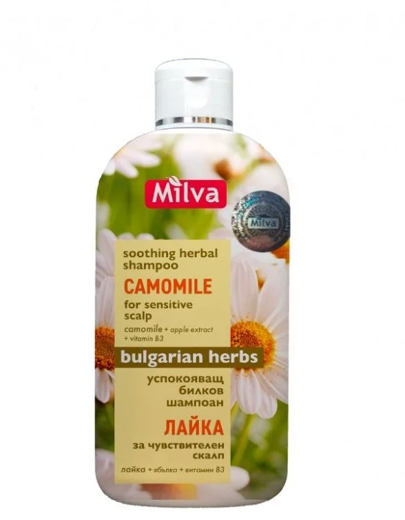 Milva Šampon heřmánek 200 ml