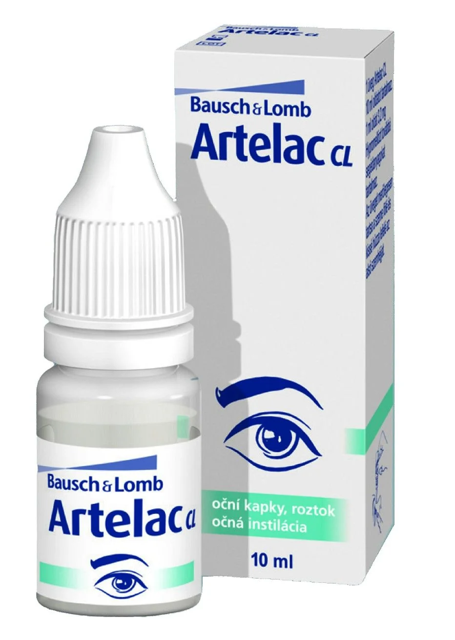 Artelac CL oční kapky 10 ml