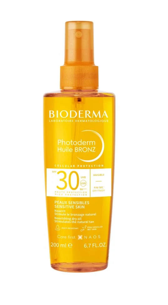 BIODERMA Photoderm BRONZ olej SPF30 200 ml