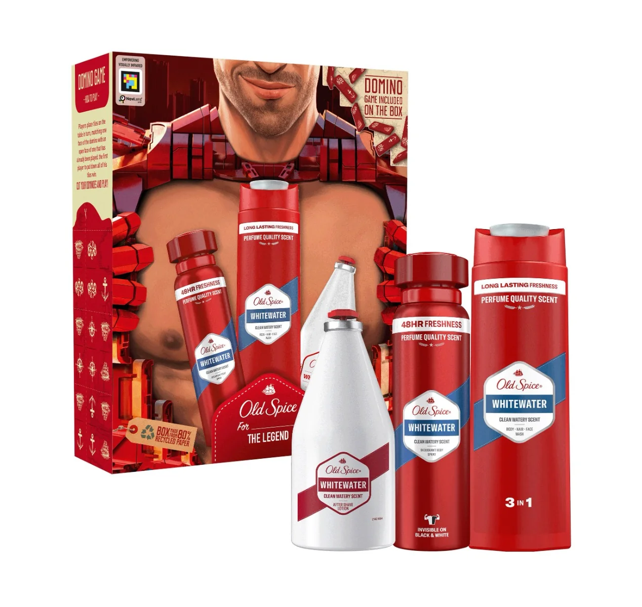 Old Spice Bearglove dárková sada se sprchovým gelem