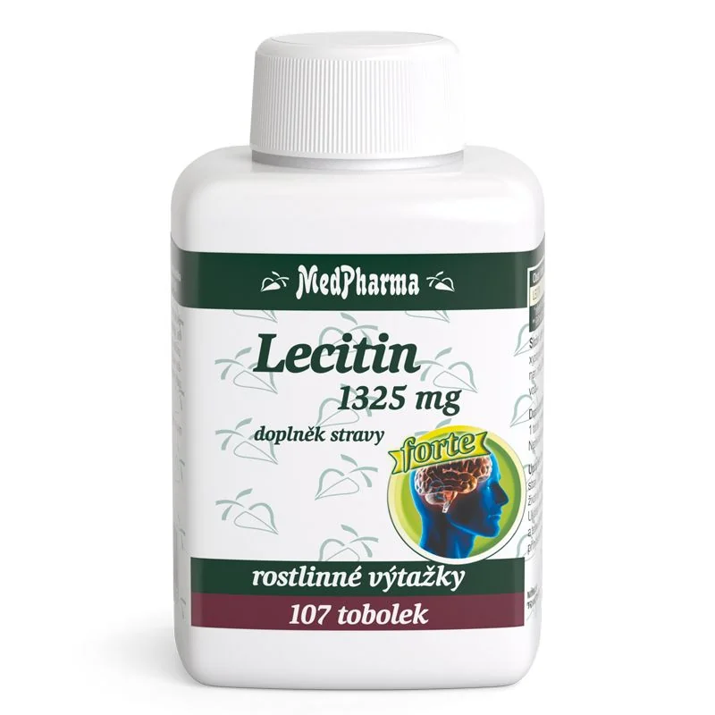 MedPharma Lecitin Forte 1325 mg 107 tobolek