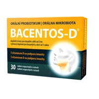 BACENTOS-D Orální probiotikum