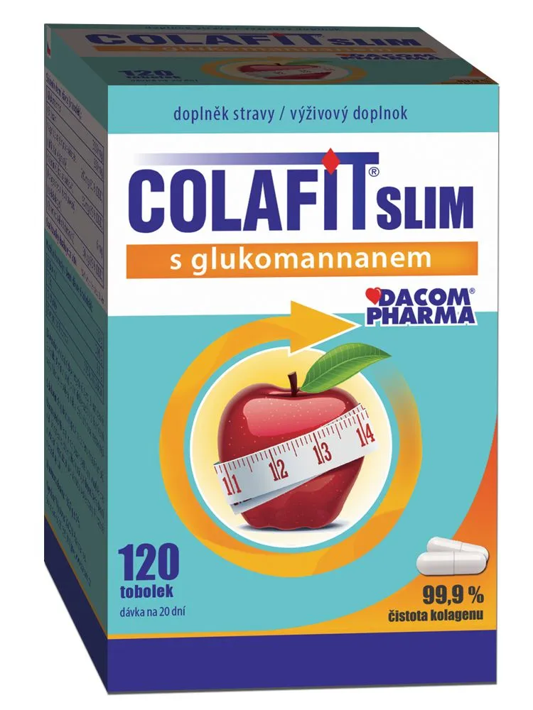 Colafit SLIM s glukomannanem 120 tobolek