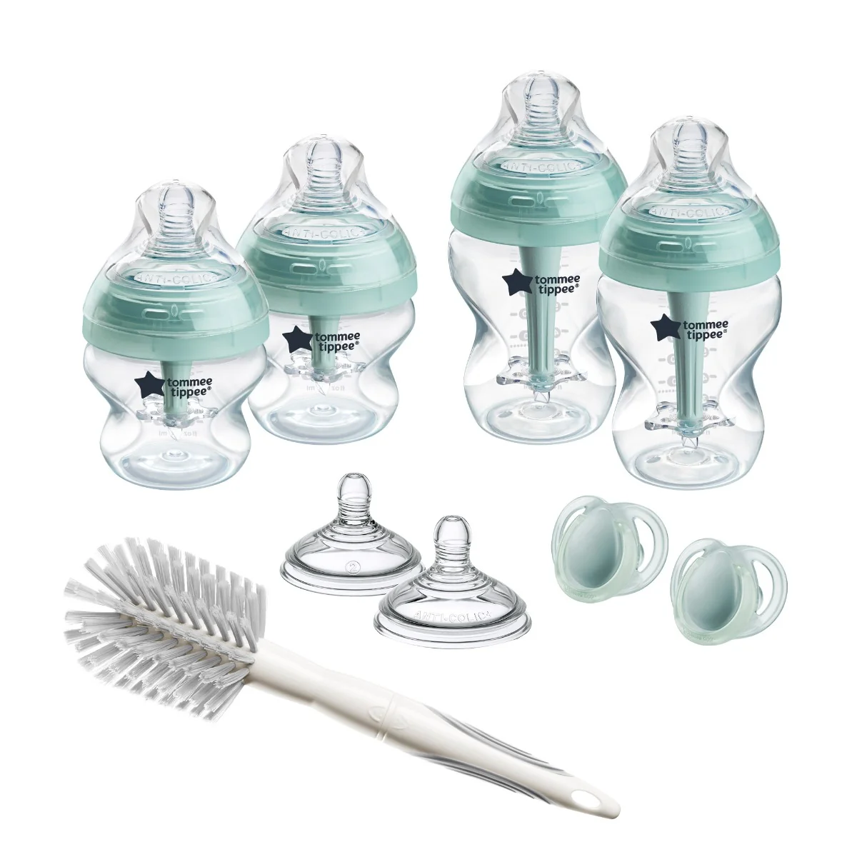 Tommee Tippee Advanced Anti-Colic Samosterilizační lahvičky 0m+ novorozenecký starter kit